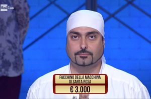 Il facchino Giampaolo Zarletti aI Soliti ignoti