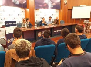 La presentazione di "Re-Movie-Ciclo" 