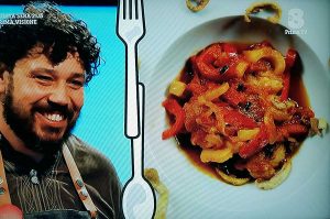 Cristiano Sabatini a Cuochi d'Italia