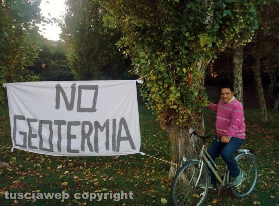 Marta - Protesta contro la geotermia