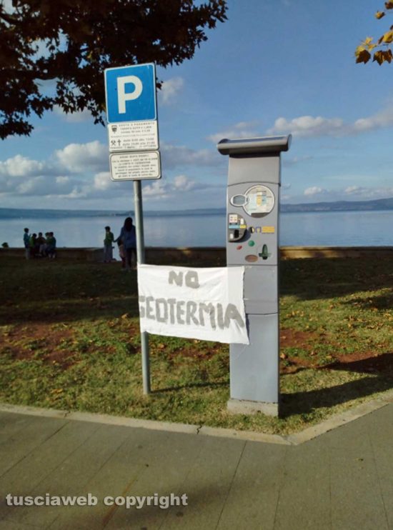 Marta - Protesta contro la geotermia