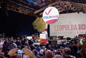 Matteo Renzi alla Leopolda