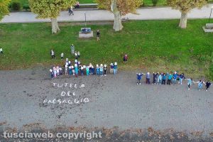 Capodimonte - La manifestazione contro la geotermia