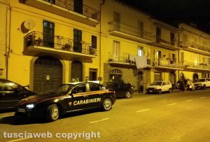 Montefiascone - 33enne trovato impiccato in casa - L'intervento dei carabinieri