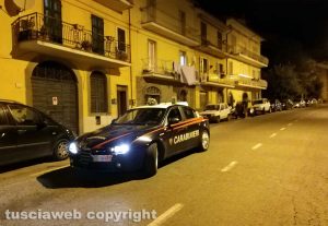 Montefiascone - 33enne trovato impiccato in casa - L'intervento dei carabinieri