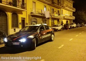 Montefiascone - 33enne trovato impiccato in casa - L'intervento dei carabinieri