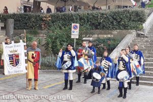 Todi - L'Associazione Borgiana di Civita Castellana alla "Disfatta di San Fortunato"