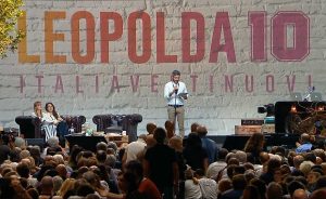 Firenze - Piergiorgio Medori alla Leopolda