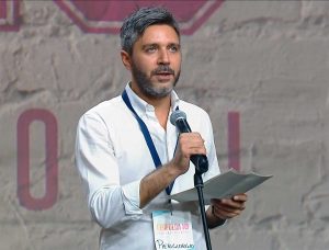 Firenze - Piergiorgio Medori alla Leopolda