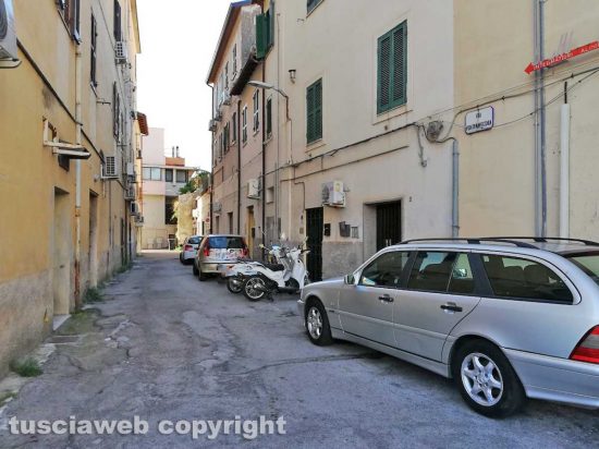 Terracina - Via Fontana Vecchia