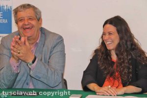 Ugo Baldi e Antonella Sberna