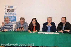 Lucarini, Baldi, Sberna, Arena e Achilli