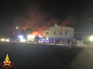 Sardegna - Gli incendi