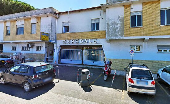 L'ospedale San Paolo di Civitavecchia