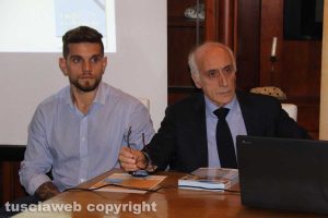 Antonio Posati e Leonardo Tosti