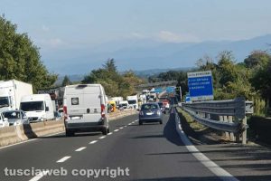 Incidente&nbsp;sulla Superstrada