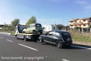 Incidente sulla Superstrada