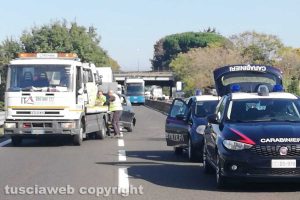 Incidente sulla Superstrada