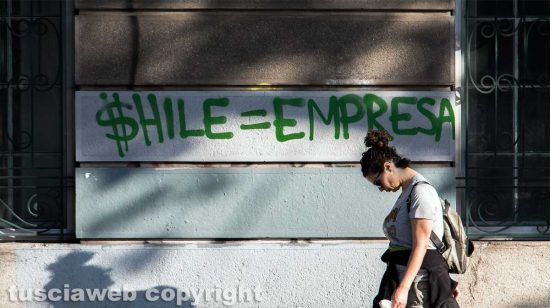 Cile - La rivoluzione dei 30 pesos