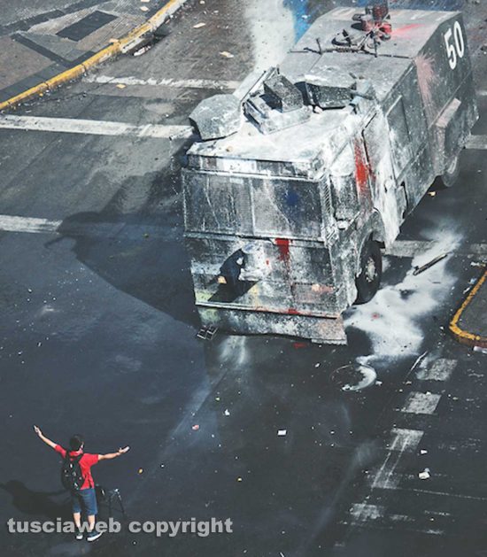 Cile - La rivoluzione dei 30 pesos
