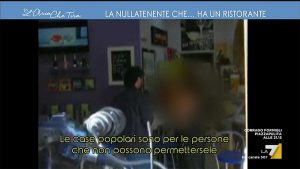 Farnese - Inchiesta dell'Aria che tira (La 7) sui furbetti delle case popolari