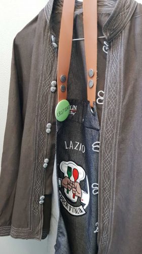 Cristiano Sabatini a Cuochi d'Italia 