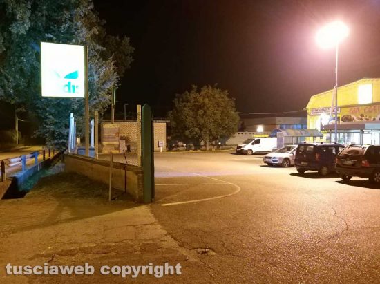 Montefiascone - Furto con scasso al Todis