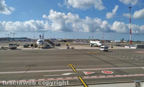 L'aeroporto di Fiumicino
