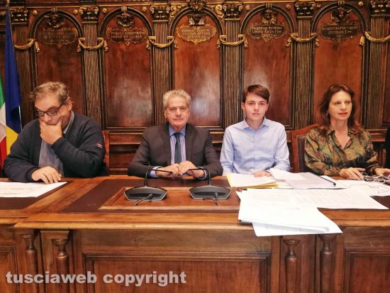 Viterbo - Davide Nicodemi, Giovanni Arena, Matteo Jarno Santoni e Laura Allegrini