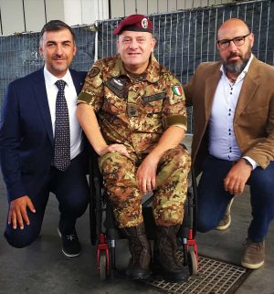 Viterbo - Terzo Reos Esercito - Giuseppe Mancuso, Gianfranco Paglia e Alberto Pieri