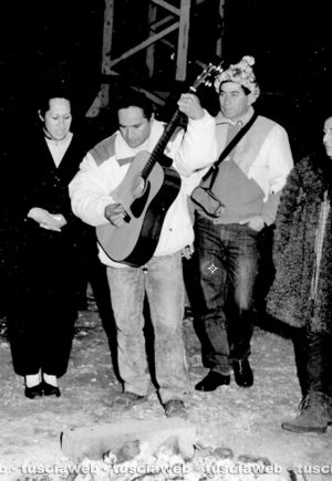 Un momento della festa