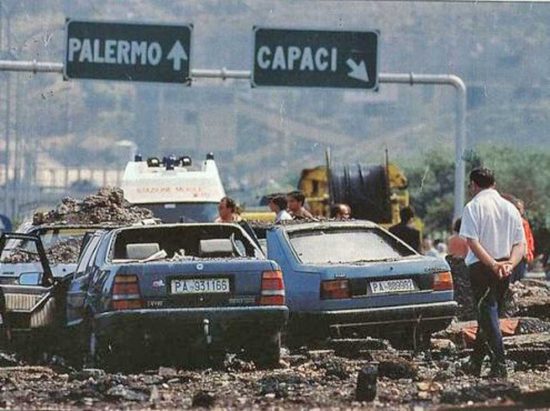Palermo - La strage di Capaci