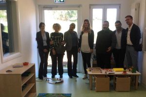 L'inaugurazione del nuovo asilo di Sacrofano