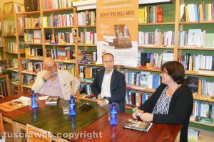 Tarquinia - La presentazione del libro “Detective dell’arte”