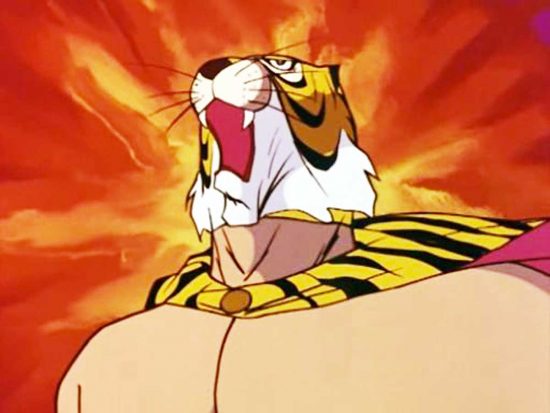 L'uomo tigre