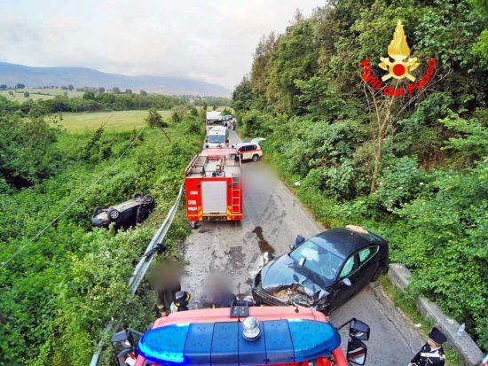 Latina - L'incidente a Prossedi in cui sono morte Estella e Camilla Aversa