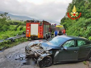 Latina - L'incidente a Prossedi in cui sono morte Estella e Camilla Aversa