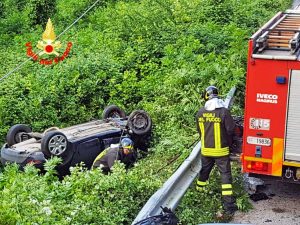 Latina - L'incidente a Prossedi in cui sono morte Estella e Camilla Aversa