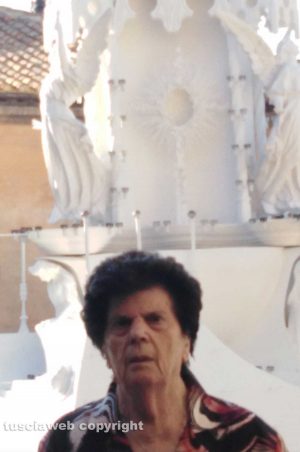 Viterbo - Il compleanno della signora Chiara Mirizzi