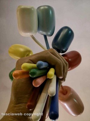 Parigi - Il "Bouquet di tulipani" dell’artista americano Jeff Koons