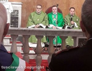 Don Roberto Mingolla nuovo parroco a Vetralla