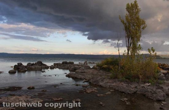 Temporale in arrivo a Capodimonte