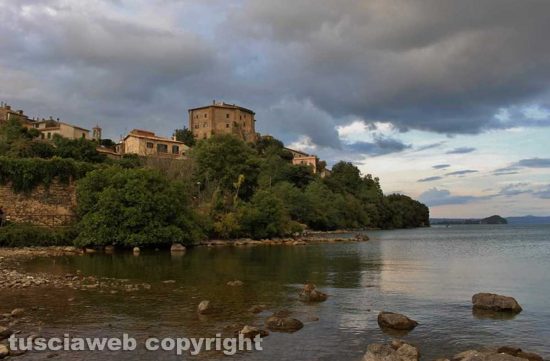 Temporale in arrivo a Capodimonte
