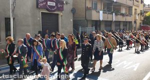 Piansano - Patto di fratellanza fra i facchini di Santa Rosa e quelli della Madonna del rosario