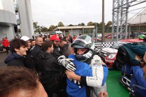 Sandrucci trionfa a Monza e festeggia la vittoria del Mini challenge 