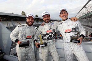 Sandrucci trionfa a Monza e festeggia la vittoria del Mini challenge 