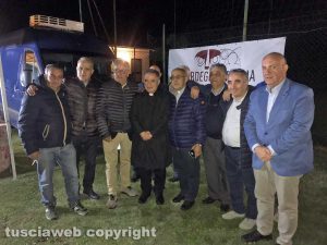 La festa dell'associazione Sardegna in Tuscia