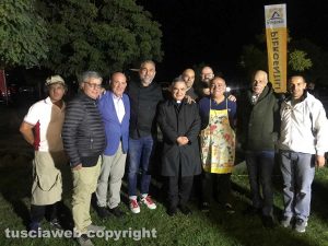 La festa dell'associazione Sardegna in Tuscia