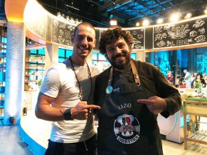 Cristiano Sabatini a Cuochi d'Italia 