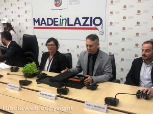 Massimo Panetti premiato a Made in Lazio 